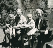 1953-05-29~ 6 Ped, Dan. Pete Jr & Doris.jpg