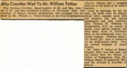 1953-08-15 1 Barbara 'Crow' Crowther wed to William J Tetlow, Sharon MA.jpg