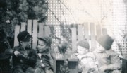 1954-04-25 04 John, Dan, Carl & Pete Jr.jpg