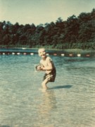 1954-06-28~ 1 Pete Jr, pond near Weare NH.jpg