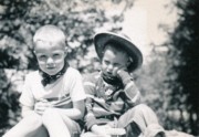 1954-08~ 1 Pete Jr & Dan.jpg