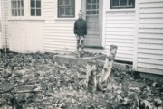 1954-09-03~ 3 Pete Jr on our back step.jpg