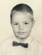 1954-10~ Pete Jr Grade 1 school picture.jpg