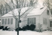 1955-02~ 1 Wreath still up - 204 Highgate St, Needham MA.jpg