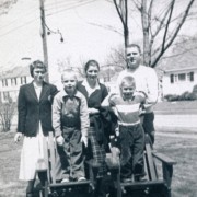 1955-05-01~ 0 Diane, Pete Jr, Til. Dan & Pete (HBD Dad & Dan).jpg