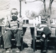 1955-05-01~ 4 'At Ease' - Dan gets it - (HBD Dad & Dan).jpg