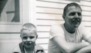 1955-05-14~ 3 Pete Jr (less two teeth) & Pete.jpg