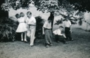 1955-06-13 2 Steve Turbayne, Diane Murphy, David Koldenborg, David Hoyt, Ronny Stitt, Dan; Peanut Hunt (HBD Pete Jr).jpg