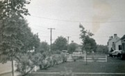 1955-07 5 There they go!  View from Stitt's - Hoyt's walk, Baszner's, Craigs, Murphy's.jpg