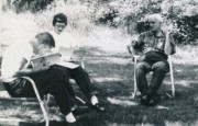 1955-08 02 Pete Sr, Diane & Hilliard; Vacation, Cape Ann & Southern NH.jpg