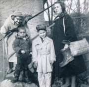 1956-01 3 Til, Bob Jr, Dan & Mary Jane; Douglaston NY.jpg