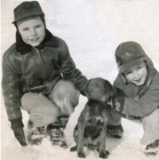 1956-01-12 Pete Jr, Dustia Columbus Day Matthews & Dan.jpg