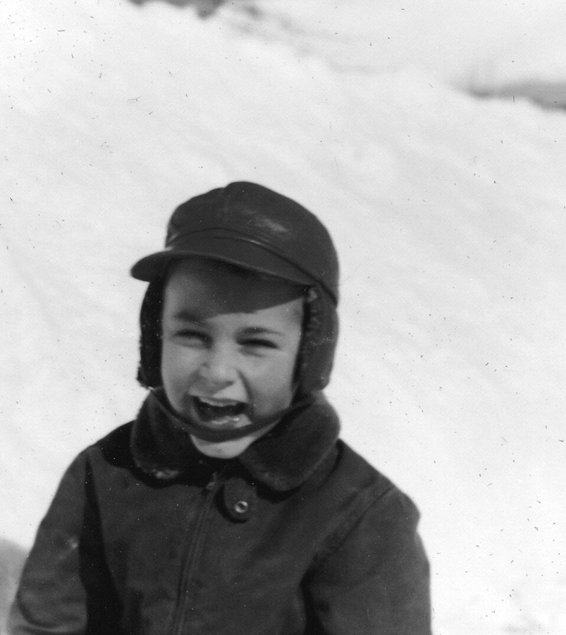 1956-03 2 Dan, big snow.jpg