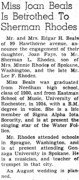 1956-05~ Joan Beals to marry Sherman Rhodes.jpg