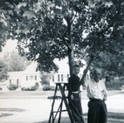 1956-05-01~ 1 Dan & Hilliard; HBD Dad & Dan.jpg
