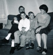 1956-12-15~ Andrea, Pete, Dan, Pete Jr & Diane.jpg
