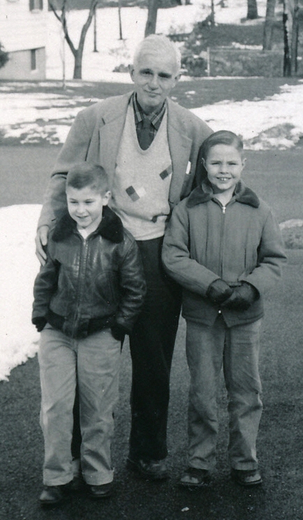 1957-01 5 Dan, Hilliard & Pete Jr.jpg