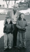 1957-01 5 Dan, Hilliard & Pete Jr.jpg
