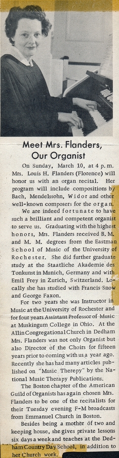 1957-02 Mrs Florence (Reiter) Flanders.jpg