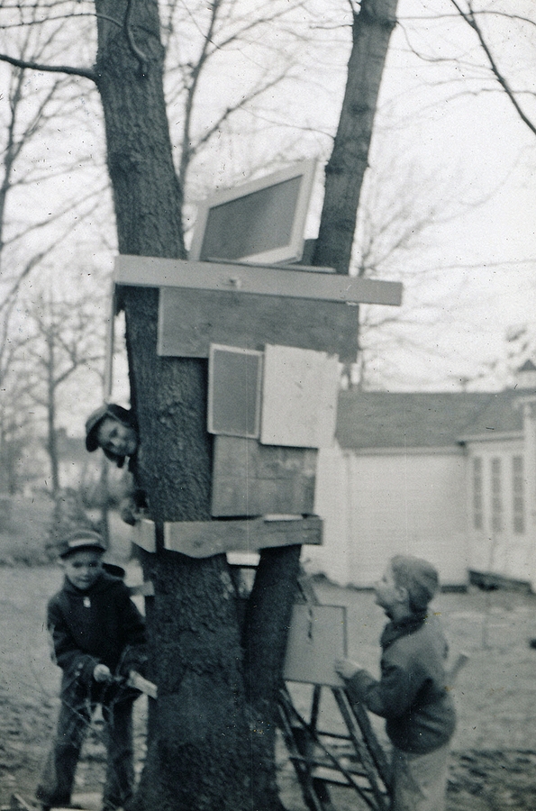 1957-04-19~ 3 Dave Rogerson, Dan & Pete Jr.jpg