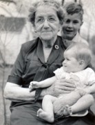 1957-04-19~ 6 Liz, Andrea & Dan; Needham MA.jpg