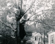1957-07 7 Ron Stitt, Dan & Dave Hoyt.jpg