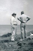 1957-08 03 John Kirk & Howard Forbes.jpg