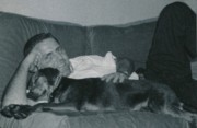 1957-09~ 2 Pete Sr & Dusty.jpg