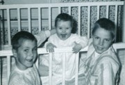 1957-09~ Dan, Andrea with a tooth, & Pete Jr.jpg