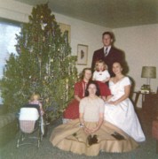 1957-12 3 Kerry, Betty, Mary Eliz, Joe & Betty Kirk; Boulder CO.jpg