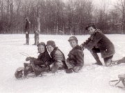 1957-12~ x, y, Bob & Skip Connors.jpg
