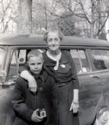1958-04-09~ 6 Pete Jr & Liz at 86.5 years, Wellesley.jpg