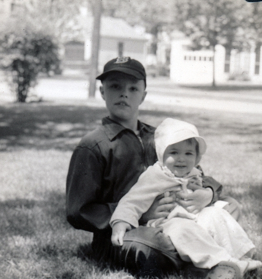 1958-05~ 6 Pete Jr & Andrea.jpg