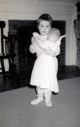 1959-02 2 Andrea dancing with 'Baby Doll', Needham MA.jpg