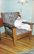 1959-03-29 7 Easter - Andrea, upstairs den, Needham MA.jpg