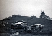 1959-07 1 Dick Marshall's clam bake, Fort Heath, Fourth Cliff, Scituate.jpg