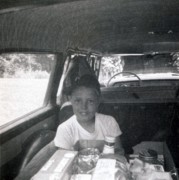1959-08-early 8 Pete Jr with provisions; ready to leave Weare NH.jpg