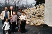 1960-02-23 Andrea, Pete, Ped, PD, Diane & Danny; Weston MA.jpg