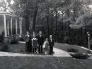 1960-10-02 2 Dan, John, Judy, Pete Jr, Andrea & Carl; 26 Driftwood Ln, Weston MA.jpg