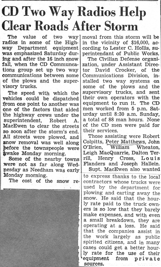 1961-02-04 Needham Civil Defense & Snow Removal.jpg