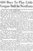 1961-04-20 Needham Little League.jpg