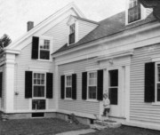 1961-08-11~ 06 Andrea, dining room entrance, Islesboro, ME.jpg