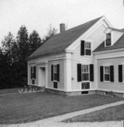 1961-08-11~ 07 Front of house, Islesboro, ME.jpg