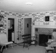 1961-08-11~ 13 Dining room [showing 2 of 5 doors], Islesboro ME.jpg