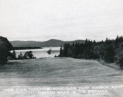 1961-08-12~ 09  Postcard, view from the first tee, a third day on Islesboro.jpg