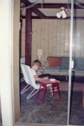 1961-09-03~ 03 Dan in playroom from patio, Islesboro ME.jpg