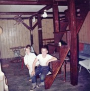 1961-09-03~ 07 Andrea & Dan in playroom, Islesboro ME.jpg