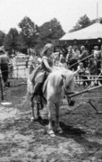 1962-05 06 Andrea, after the parade, Harris School Fun Day.jpg
