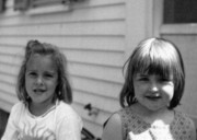 1962-05 12 Anne Rawson & Andrea, front steps, Needham.jpg