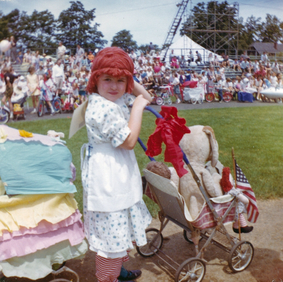 1962-07-04 1 Andrea, Vehicle and Doll Carriage Parade, hot sun on Memorial Field, Needham.jpg
